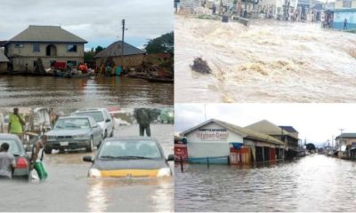 See Full Lists Of Flood-Prone States As FG Warns Nigerians, Says Expect More Flooding