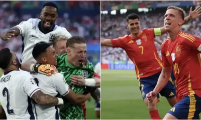 #EURO2024: Spain Defeats England To Clinch 4th Euros Title