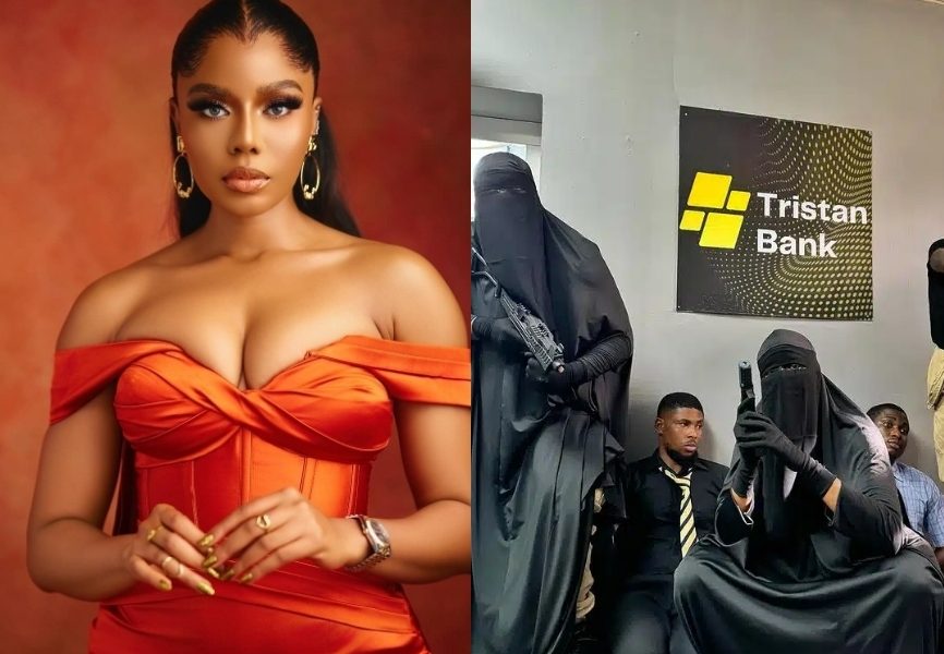 Nigerian Actress, Nancy Isime Reacts To Backlash For Wearing Hijab In New Movie