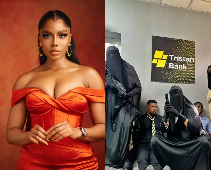 Nigerian Actress, Nancy Isime Reacts To Backlash For Wearing Hijab In New Movie