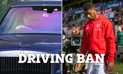 Popular Footballer Banned For 6 Months From Driving For Speeding