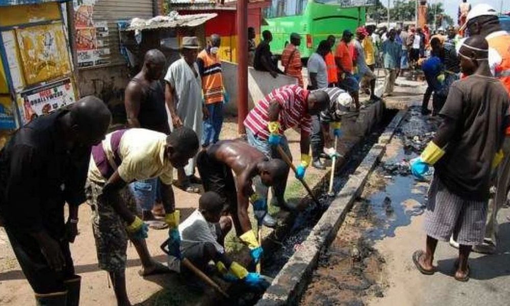 Government To Reintroduce Monthly Environmental Sanitation After 8 Years Suspension