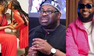 ICYMI: Read Details As Dele Momodu Reveals Real Issues Behind Davido And Sophia Momodu's Custody Battle Of Imade