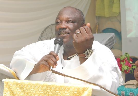 Photos: Prophet MKO Tibetan Bags Spiritual Father Of The Year Award