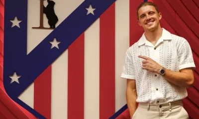 €40 million: Athletico Madrid Announce Conor Gallagher’s Signing