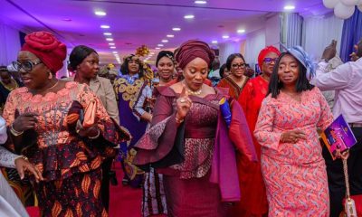 Lagos Praise 4.0: Lagos First lady, Claudiana Sanwo-Olu Host 4th Lagos Praise Event