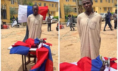#EndBackGovernanceProtest: Police Arrest 31 Nigeria Producers And Distributors Of Russia Flags In Kano, Kaduna
