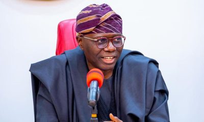 ICYMI: Viral Photos Of Moment Sanwo-Olu Welcomed Former Governor, Ambode To Alausa