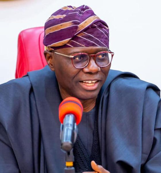 ICYMI: Viral Photos Of Moment Sanwo-Olu Welcomed Former Governor, Ambode To Alausa