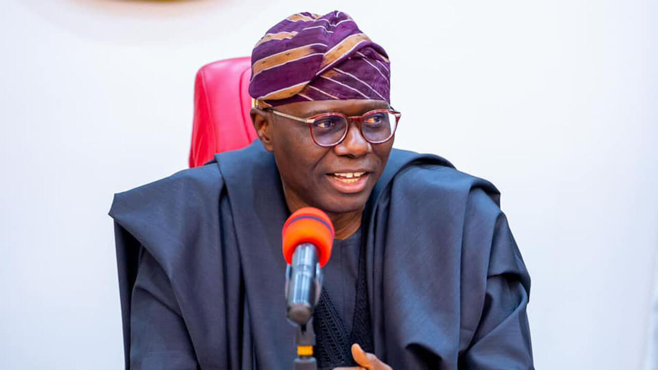 ICYMI: Viral Photos Of Moment Sanwo-Olu Welcomed Former Governor, Ambode To Alausa