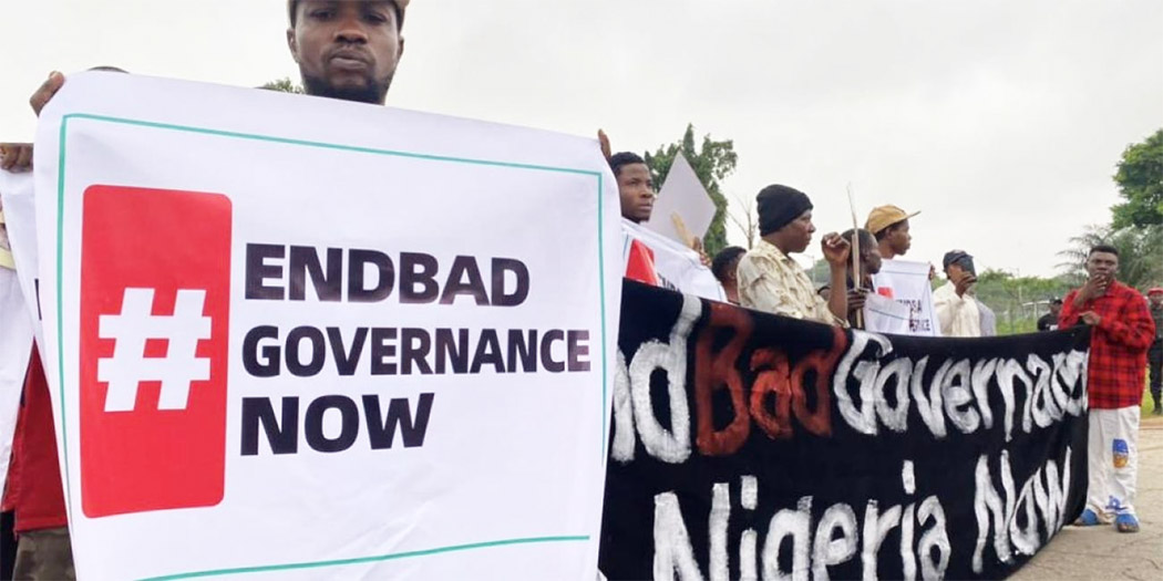 #EndBadGovernance Organisers Plan Another Protest In October Tagged ‘Fearless Protest’