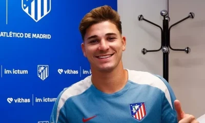 £81m: Atlético Madrid Sign Julián Álvarez From Man City