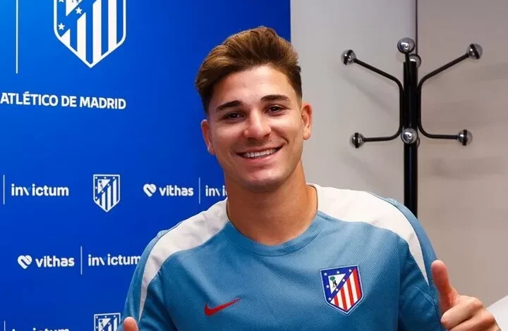 £81m: Atlético Madrid Sign Julián Álvarez From Man City