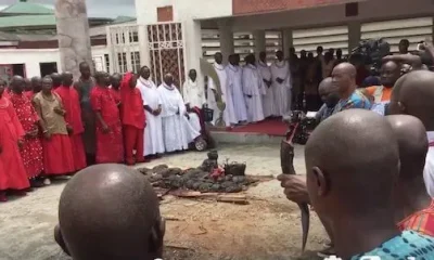 Read Details As Traditionalists Propose Oath-Taking For Public Officials