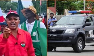 NLC Threatens To Shutdown Nigeria If President Is Arrested