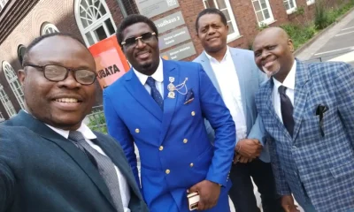 Photos: German Member Of Parliament, Others Host Amb. Jonathan In Berlin