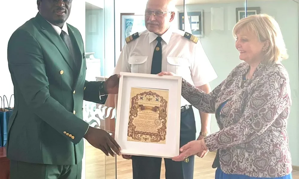 International Royal Diplomatic Club Of United Nations Confirms Appointment Of Amb. Ojadah