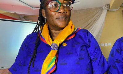 NAWOJ Lagos Chairperson, Dr. Adeola Ekine Decorated Matron Of Nigeria Girl Guides Association
