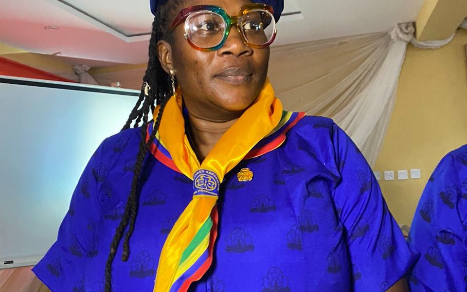 NAWOJ Lagos Chairperson, Dr. Adeola Ekine Decorated Matron Of Nigeria Girl Guides Association