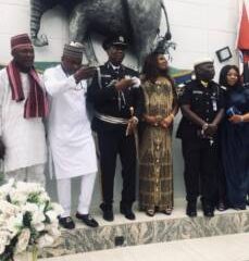 AIG, Olatoye Durosimi Honours IGP Kayode Egbetokun With Massive Podium At Zone 2