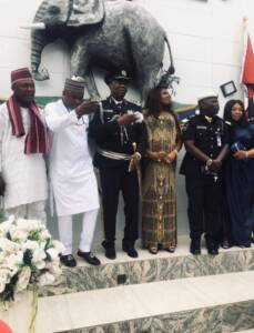 AIG, Olatoye Durosimi Honours IGP Kayode Egbetokun With Massive Podium At Zone 2