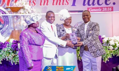 MFM Holds 35th Anniversary/International Convention, As Governors Sanwo-Olu, Abiodun, Rt. Hon. Oborevwori, Other Dignitaries Witness Great Move Of God