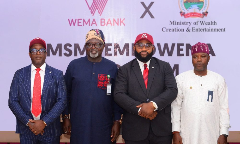 Wema Bank Empowers 100,000 MSMEs In Ekiti State