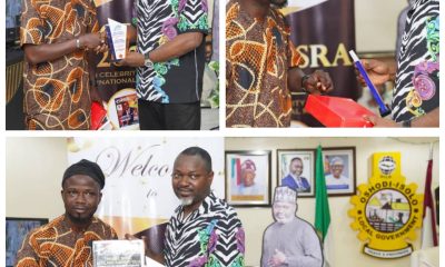 Hon. Kendoo Bags HiCESRA Award