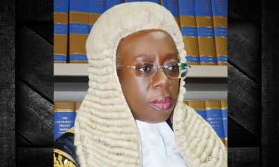 Kekere-Ekun Sworn-in As Acting 23rd Chief Justice Of Nigeria
