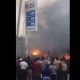 VIDEO: Gas Explosion Rocks Mobil Filling Station In Lagos