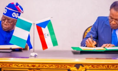 President Tinubu And Equatorial Guinean President Seal Oil & Gas Deal