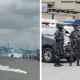 #EndBadGovernanceInNigeria : Police Teargas Protesters At Lekki Toll-Gate