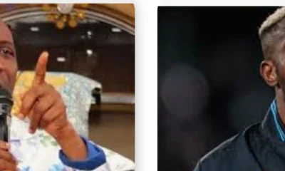 Primate Ayodele Sends Warning To Victor Osimhen Over His Move To Chelsea