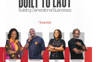 UBA To Host Business Series ‘Built To Last’ For African Founders, Entrepreneurs