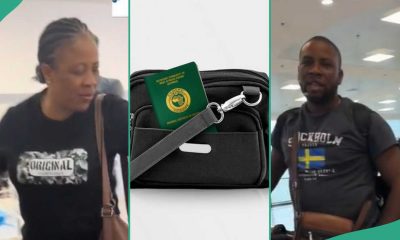 ICYMI: Read Details As Man Whose Wife Tore His International Passport Speaks