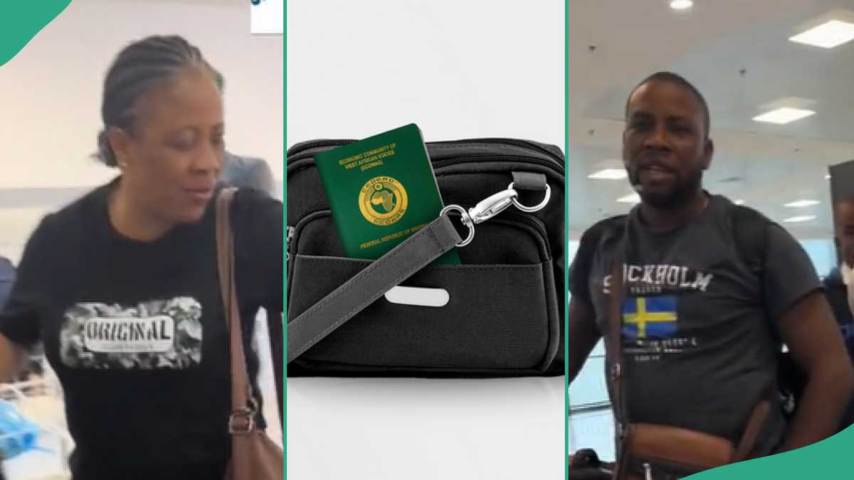 ICYMI: Read Details As Man Whose Wife Tore His International Passport Speaks
