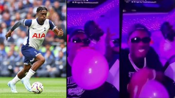ICYMI: Tottenham Suspend Popular Footballer After Posting Laughing Gas Video