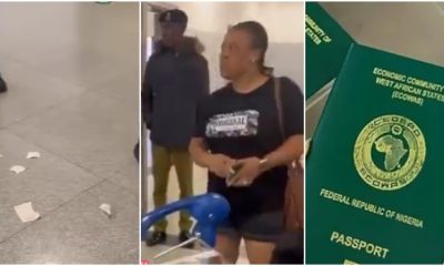 Nigeria Immigration Service To Probe Woman For ‘Destroying Husband’s Passport’
