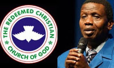 See Photos As Arsonists Burn Down Redeemed Christian Church of God