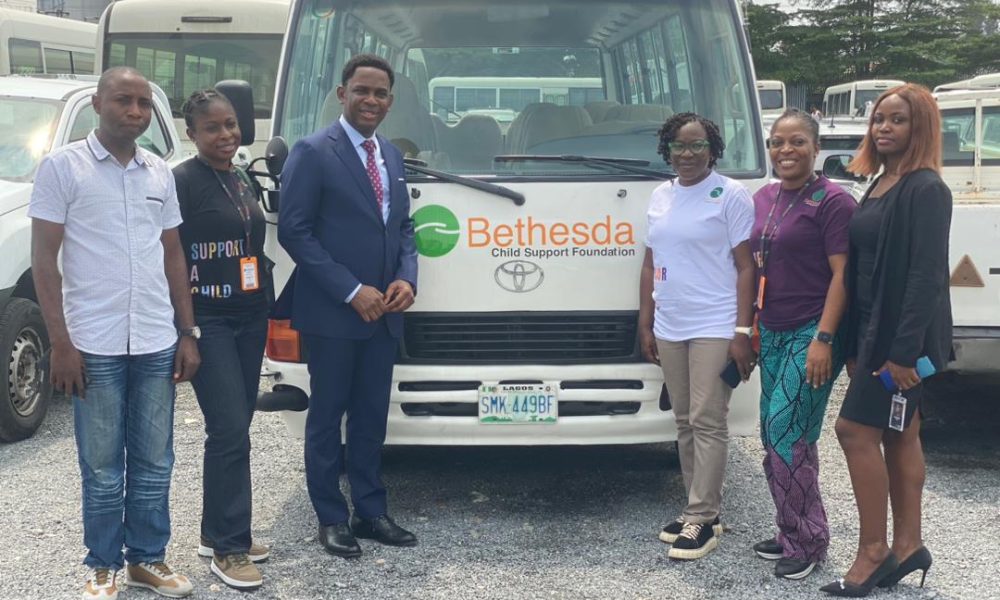 Child Education: Access Holdings Strengthens Commitment, Donates Buses To Bethesda Child Support Agency