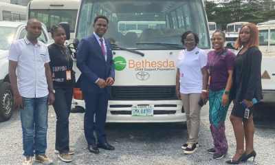 Child Education: Access Holdings Strengthens Commitment, Donates Buses To Bethesda Child Support Agency
