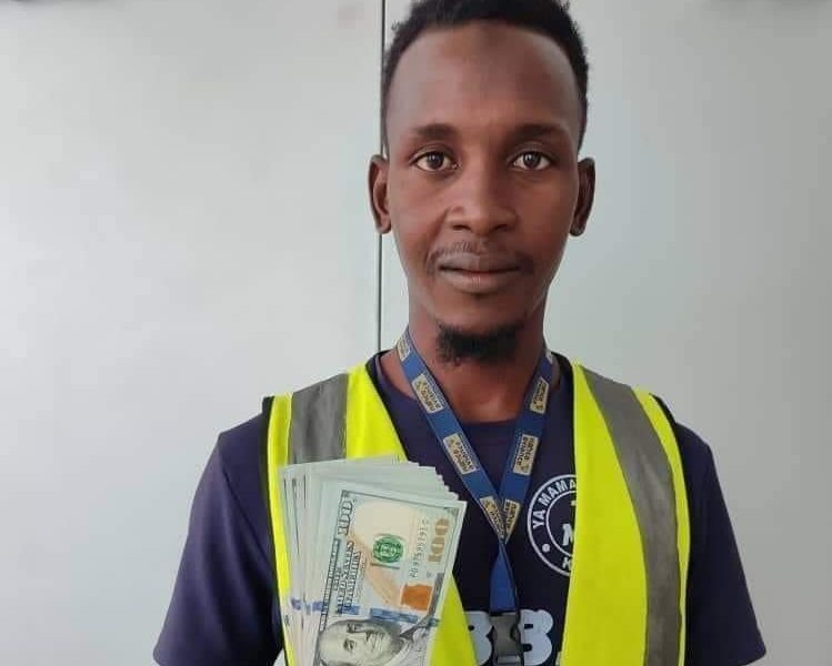 Auwal Dankode: Story Of Airport Cleaner Who Returned $10,000 Found In Aircraft