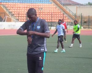 NFF Appoints Aliyu Zubairu As Flying Eagles Head Coach