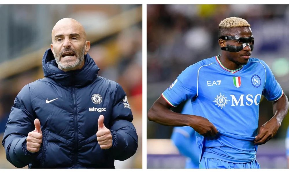 Chelsea Manager Speaks On Osimhen Deal