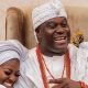 Ooni Of Ife Welcomes Son With His Fourth Wife