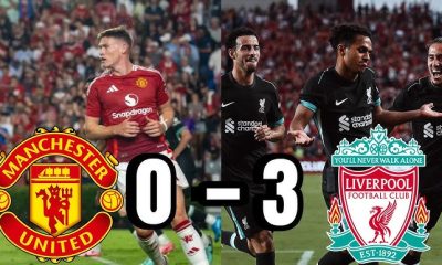 Manchester United 0 v 3 Liverpool: How Liverpool Defeated Manchester United