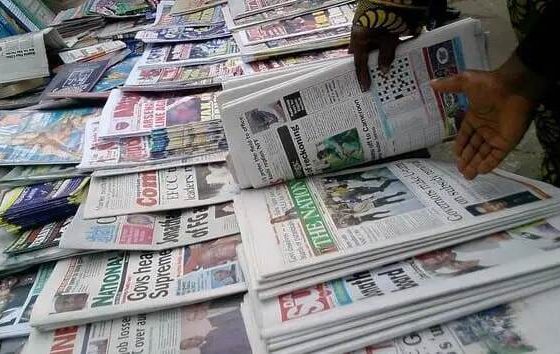 Newspaper Headlines
