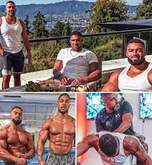 Anthony Joshua and Friends