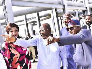 Afreximbank president Dangote visit