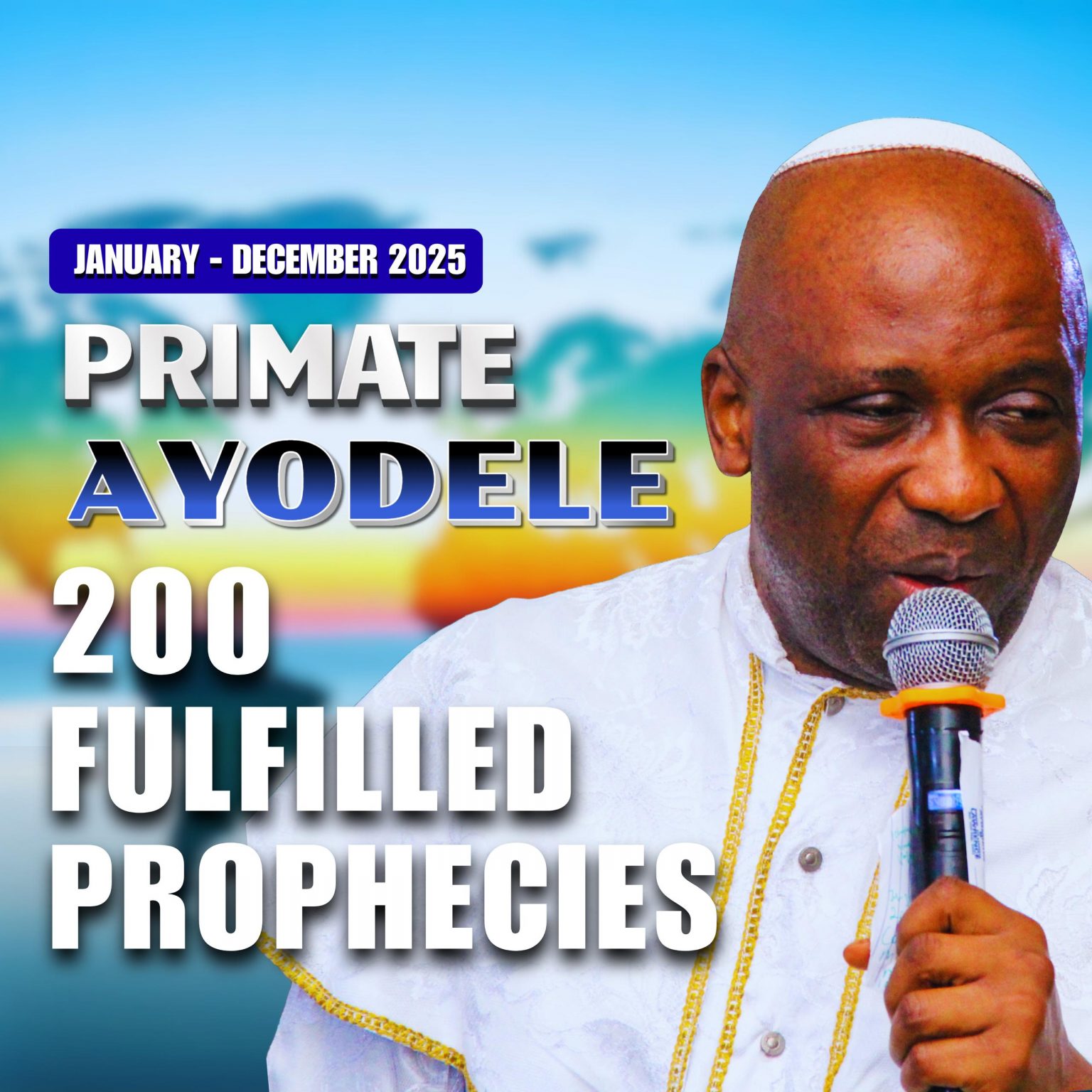 Primate Ayodele